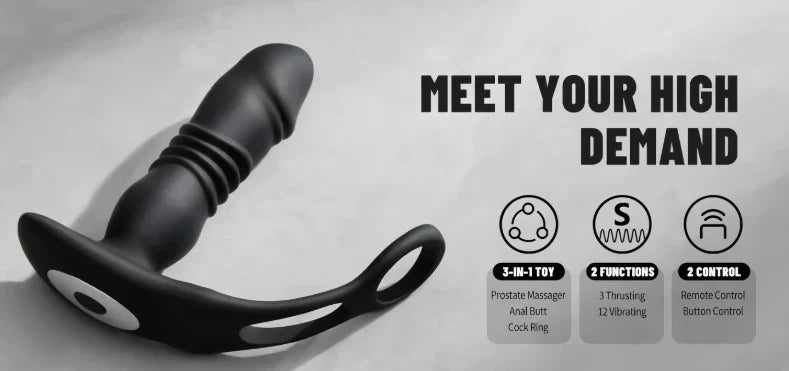 Verwandte Einführung von Analspielzeug