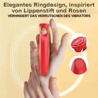 Ring——Präziser Bullet-Vibrator mit 12 Vibrationen zur Klitorisstimulation