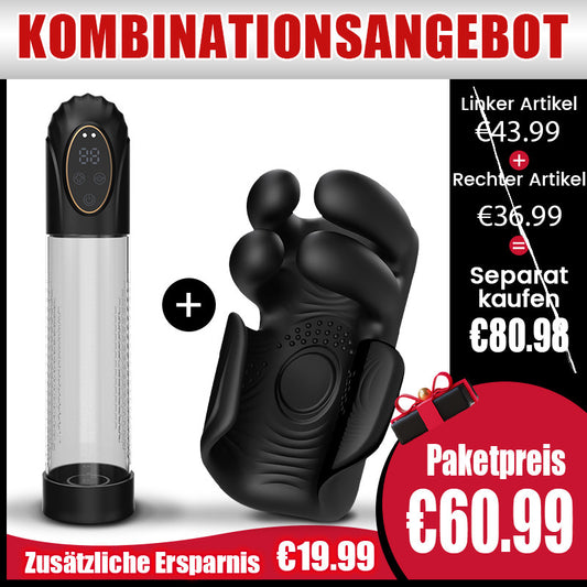 Offre Exclusive Double ! Agrandisseur + Entraîneur de Pénis – Économisez 19,99 € dès maintenant !