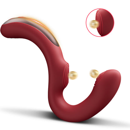 Magic Wand – 9-Frequenz-Perkussion und Vibration, ergonomisch gestalteter Vibrator