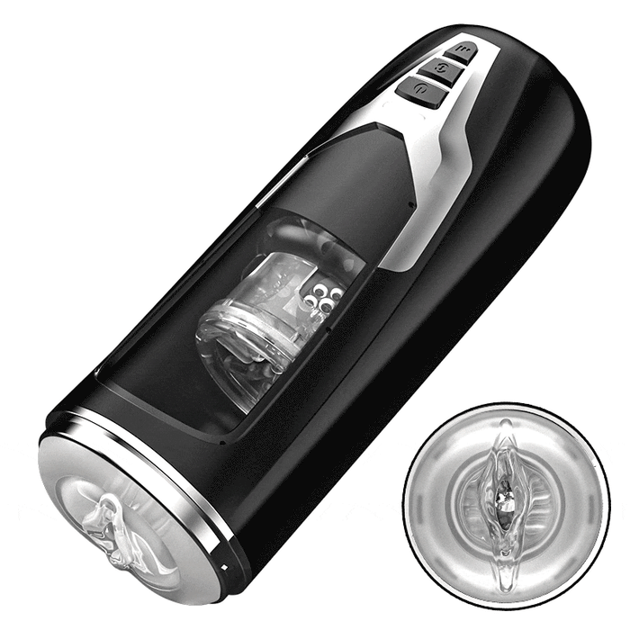 【SALE】Warrior Rotieren 3 IN 1 Automatischer Masturbator Cup