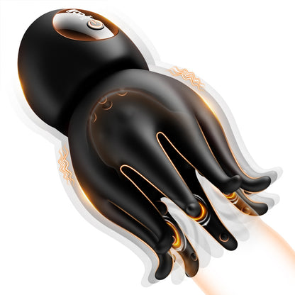 Octopus – Multi-Modus-Vibration & 3D-Tentakel-Umschließung