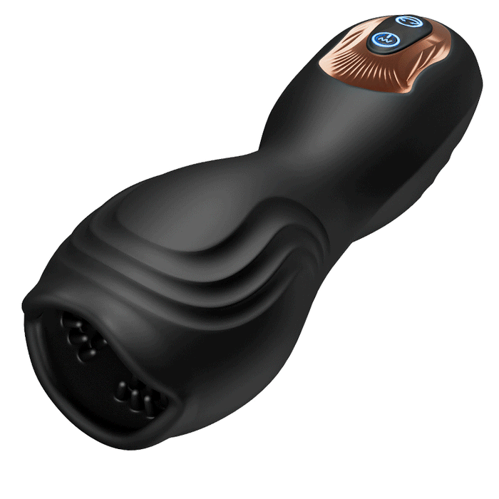 Alex – Intelligenter drehender Multi-Frequenz-Vibrations-Eichel-Trainer