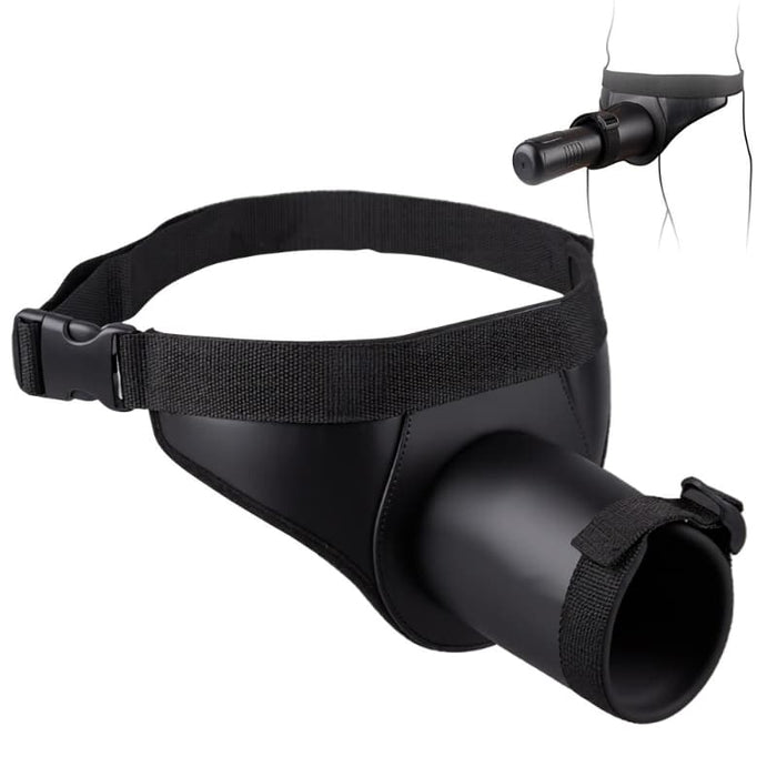 Bestvibe Verstellbarer tragbarer Strap-On-Halter für männliche Masturbatoren – Freihändiges Stoßerlebnis