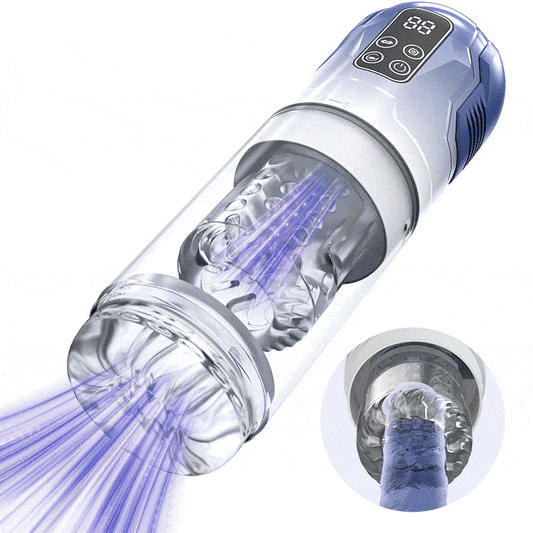 A MER - Männlicher 3-in-1-Masturbator