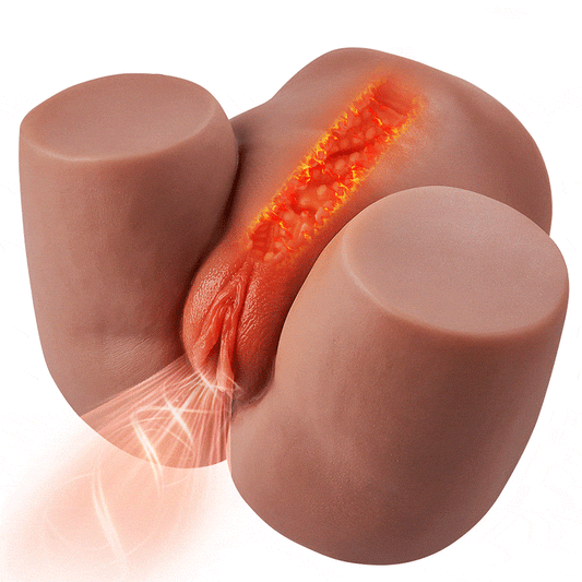 (Vorverkauf bis 4. Dez.) Elektrischer Big Ass 5 Suck Squeeze + 10 Vibrationskanäle + Automatische Heizung + Wasserdicht 12,79 lbs