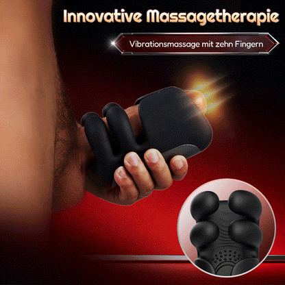 Automatischer 10 Finger Pinchin & Tapping für Massage Therapie Penis Vibrator