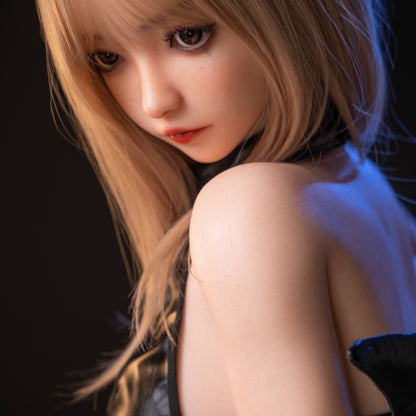 Raven Blackblade – Dunkle Verführerin &amp; tödliche Kurvenpower, Sexpuppe, 148 cm