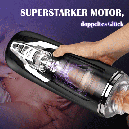 【SALE】Warrior Rotieren 3 IN 1 Automatischer Masturbator Cup