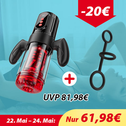 Acmejoy Masturbator + Pdnising heißer Verkauf Sexspielzeug Sonderpreis-Kombi
