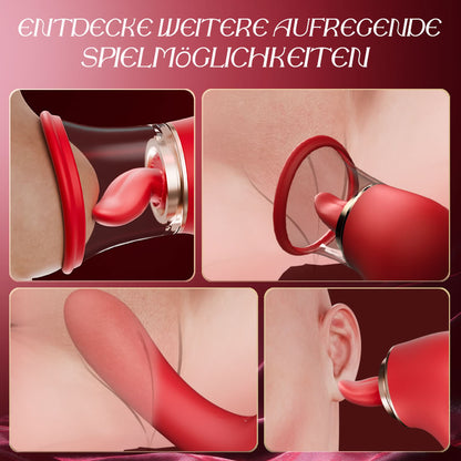 Schnuller Saugen Vibration Clit Vibrator Nippel Stimulation