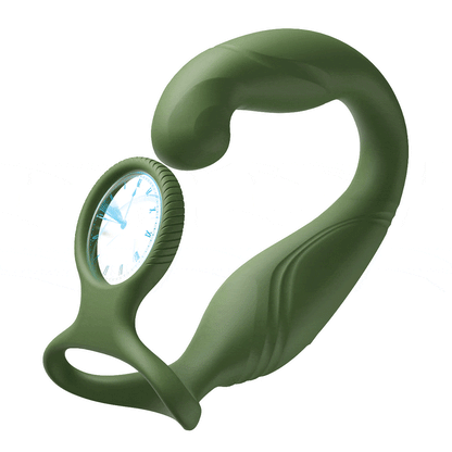 【Pro-Safety-Silikon-Serie】Vibrierender Prostata-Massager für Paare und Gay-Vergnügen