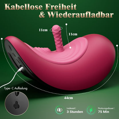 Acmejoy – VVD Rider Desire Fahrerlebnis. Innovatives Design mit zwei Bedienelementen