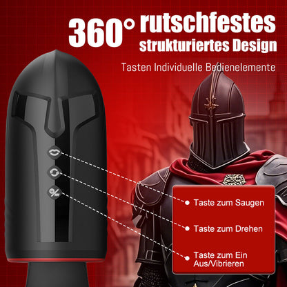 Kavallerist-10 Vibration 5 Oral Lutschen 3 Twisting Spinning Glans Training + Masturbation