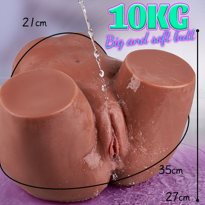 Amina – 10 kg, dunkelbraune Göttinnenform mit großem Hintern – voll und rund, voller Verlangen!