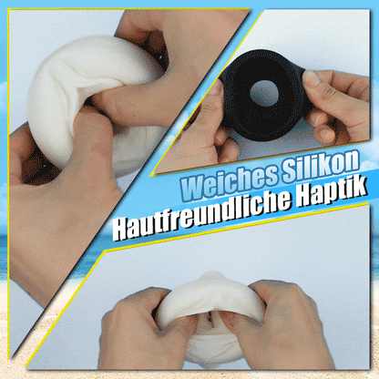 Wave - 5 Saugmodi 9 Vibrationsmodi Vakuumsaugung Glans-Massager Penis-Pumpe