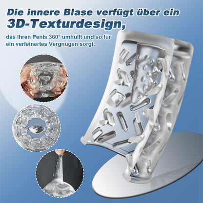 A MER - Männlicher 3-in-1-Masturbator