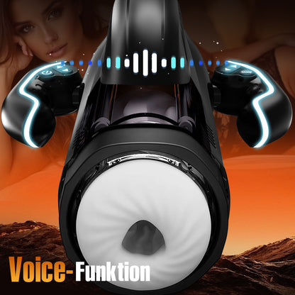 LETEN 10 Stoßen Saugen Heizen Masturbator Cup