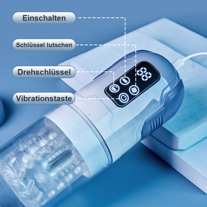 A MER - Männlicher 3-in-1-Masturbator